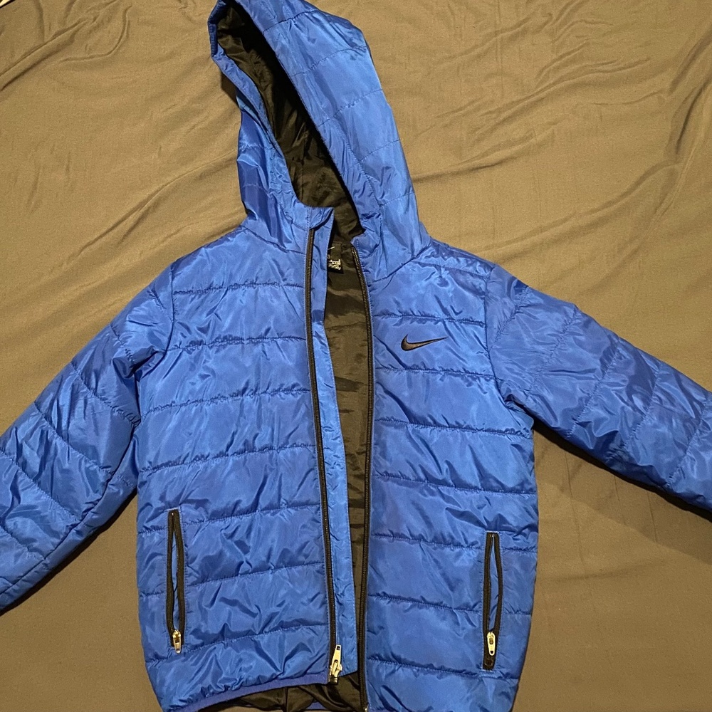 Nike puffer jacket - boys